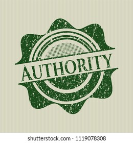 Green Authority rubber seal