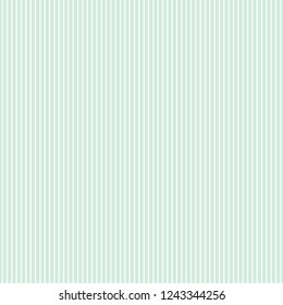 Green Baby Vertical Stripes Pattern On White Background
