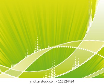 Green background