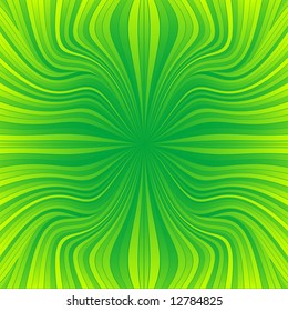 Green background