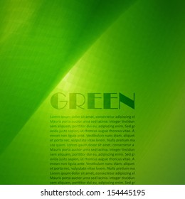 Green background