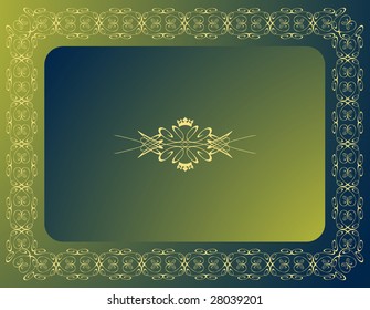 Green background