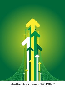 Green background