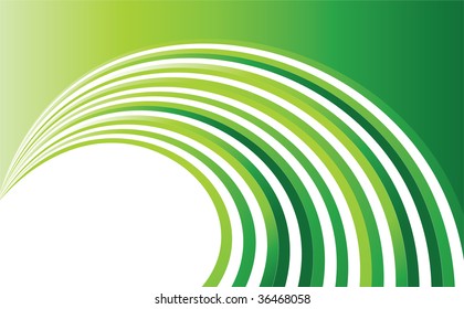 Green background