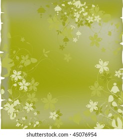 Green background