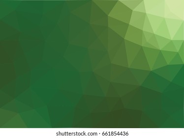 green background
