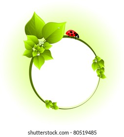 Green background