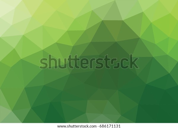 Green Background Stock Vector (Royalty Free) 686171131 | Shutterstock