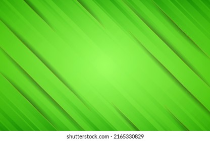 Green background. Abstract green diagonal lines with gold lines are used for background.
