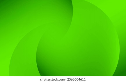 green background abstract with dynamic shape. Vector EPS 10