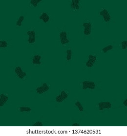 green background abstract fish drawing vector graphic pattern