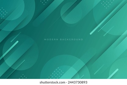 green background, abstract , gradient colorful, slash effect background. Memphis