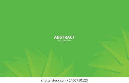 green background with abstract graphic elements for presentation background design, luxury green, card, banner, poster, frame, cover.