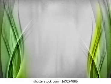 green background as abstract nature