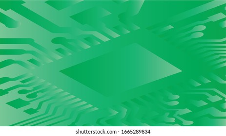 Green background Abstract pattern gradient. vector. eps10.