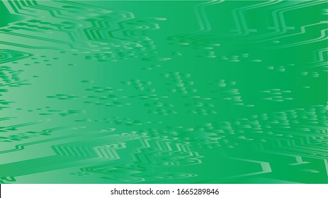 Green background Abstract pattern gradient. vector. eps10.