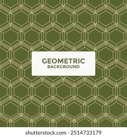 Green background abstract pattern seamless.