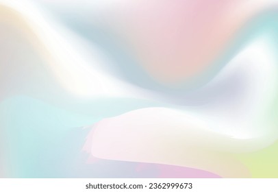 Fondo Verde La apariencia de las hojas blandas y con luz brillante a través de la naturaleza. adecuado como presentador de fondo de fondo de fondo.