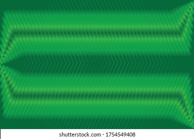 Green Background with arrows, vector graphics.