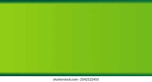 green background banner vector design