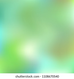 Green background is beautiful, bright and stylish. Different trendy colors are mixed up in green background . Can be used as print, poster, background, backdrop, template, card