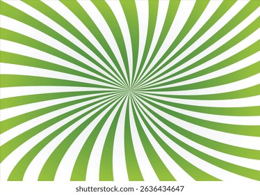 Green background with beautiful white interspersed