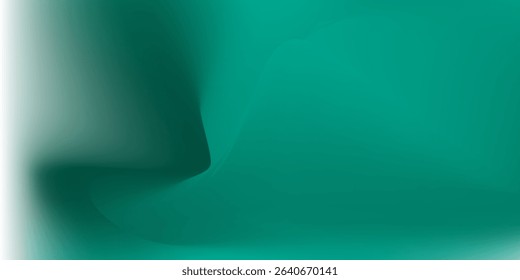 Green Background bg summer backdrop,shadow leaf platform gradient teal.eps 10