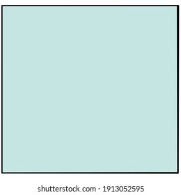 Green background with black frame