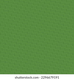 Fondo verde y hexágono negro