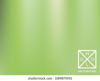 Green background.  Blue sparkly cover. Abstract soft pastel color backdrop.  Trendy creative vector cosmic gradient. Mesh gradient foil.  Creative neon template for banner. Vibrant print.