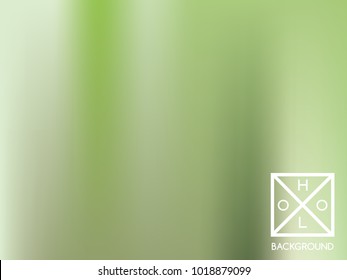 Green background.  Blue sparkly cover. Abstract soft pastel color backdrop.  Trendy creative vector cosmic gradient. Mesh ocean foil.  Creative bokeh template for banner. Vibrant green print.