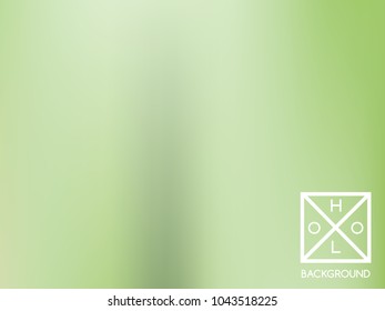 Green background.  Blue sparkly cover. Abstract soft pastel colors backdrop.  Trendy creative vector cosmic gradient. Mesh gradient foil.  Creative bokeh template for banner. Vibrant green print.