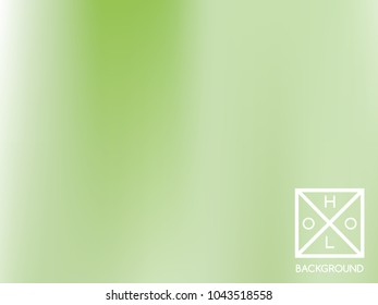 Green background.  Blue sparkly cover. Abstract soft pastel colors backdrop.  Trendy creative vector cosmic gradient. Mesh ocean foil.  Creative neon template for banner. Vibrant print.