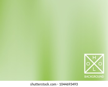 Green background.  Blue sparkly cover. Abstract soft pastel colors backdrop.  Trendy creative vector cosmic gradient. Mesh ocean foil.  Creative neon template for banner. Vibrant print.