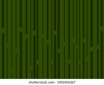 Green background with broken horizontal lines