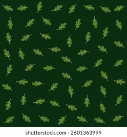 a green background with a bunch of leaves