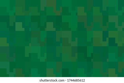 Green background . Camouflage. Vector graphics