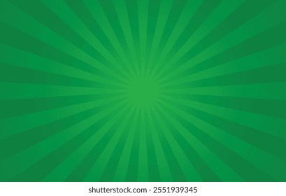 green background comic vector design template