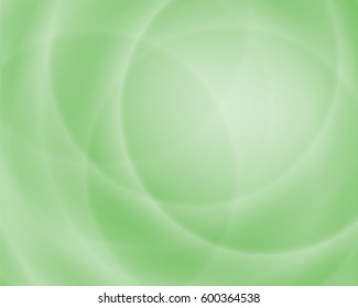 green background curve line