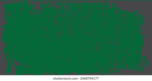 Green background, dark black dynamic abstract vector with black dot wavy lines. Modern creative halftone premium gradient. Soft shadow point.