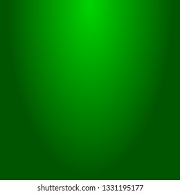 Green background and dark gradient abstract