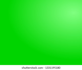 Green background and dark gradient abstract
