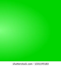 Green background and dark gradient abstract