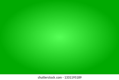 Green background and dark gradient abstract