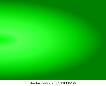 Green background and dark gradient abstract