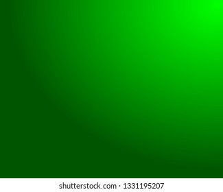 Green background and dark gradient abstract