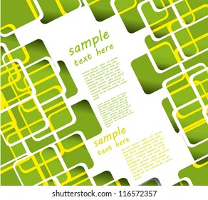 green background design