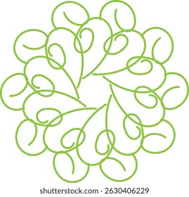 green background design by epa10