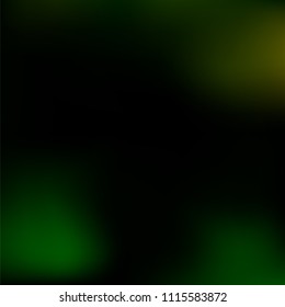 Green background design is colorful, bright and stylish. Different trendy colors are mixed up in green background design. Can be used as print, poster, background, backdrop, template, card