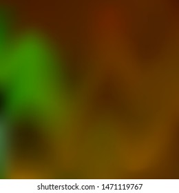 Green background design is colorful, bright and stylish. Different trendy colors are mixed up in green background design. Can be used as print, poster, background, backdrop, template, card